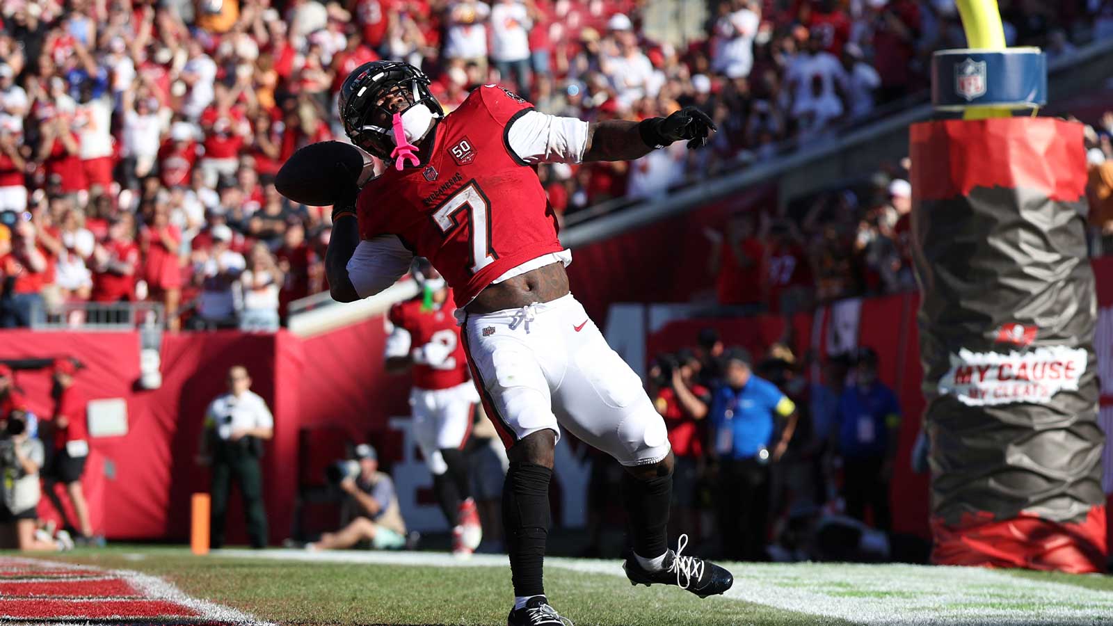 Buccaneers’ Bucky Irving gets promising timeline after offseason shoulder surgery