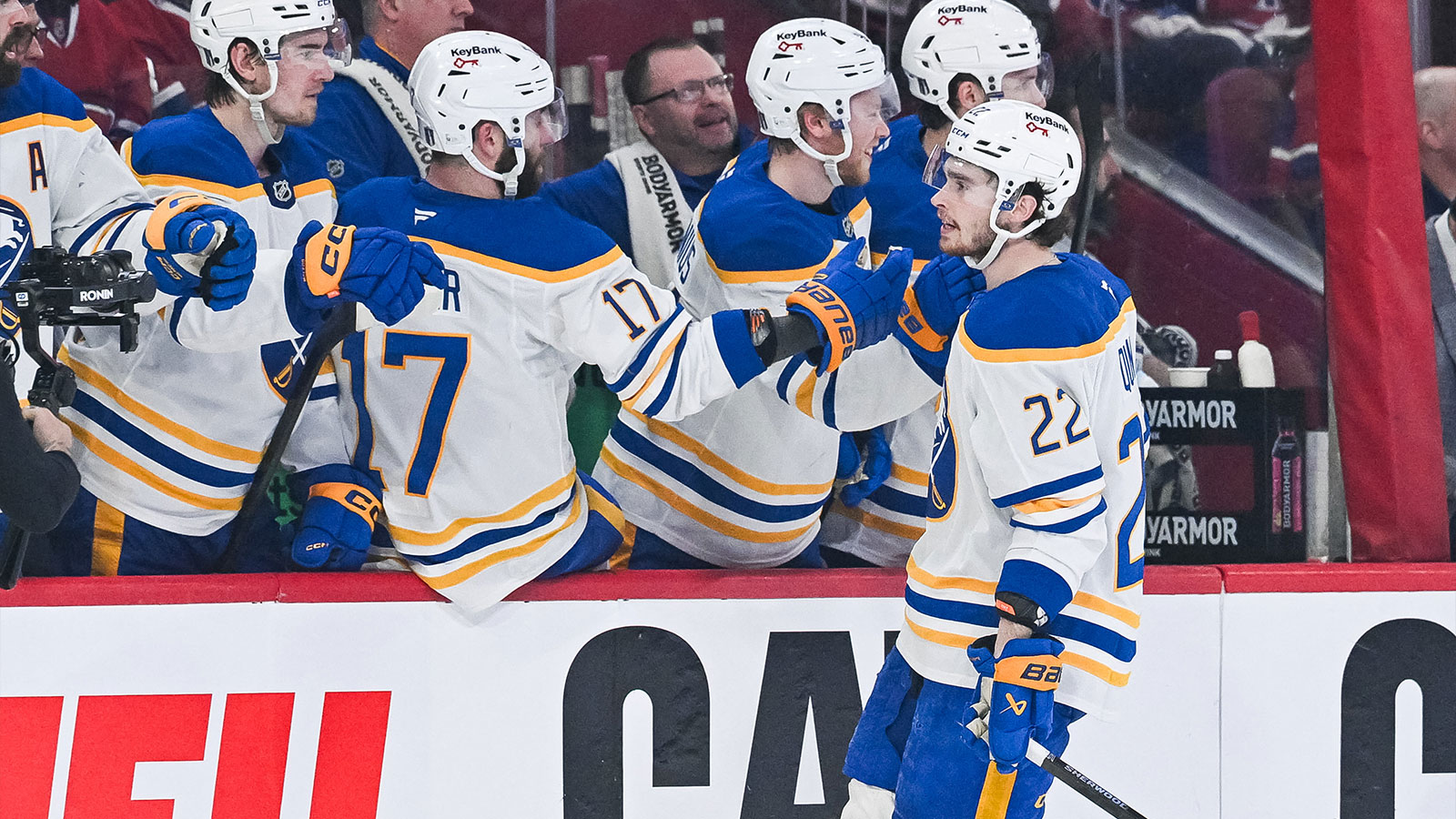 Lindy Ruff reveals simple message to Sabres: ‘JFG’