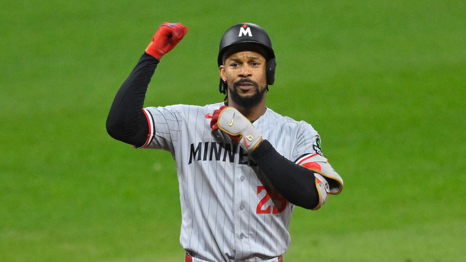 Twins’ Byron Buxton gets encouraging injury update despite not playing vs. Brewers