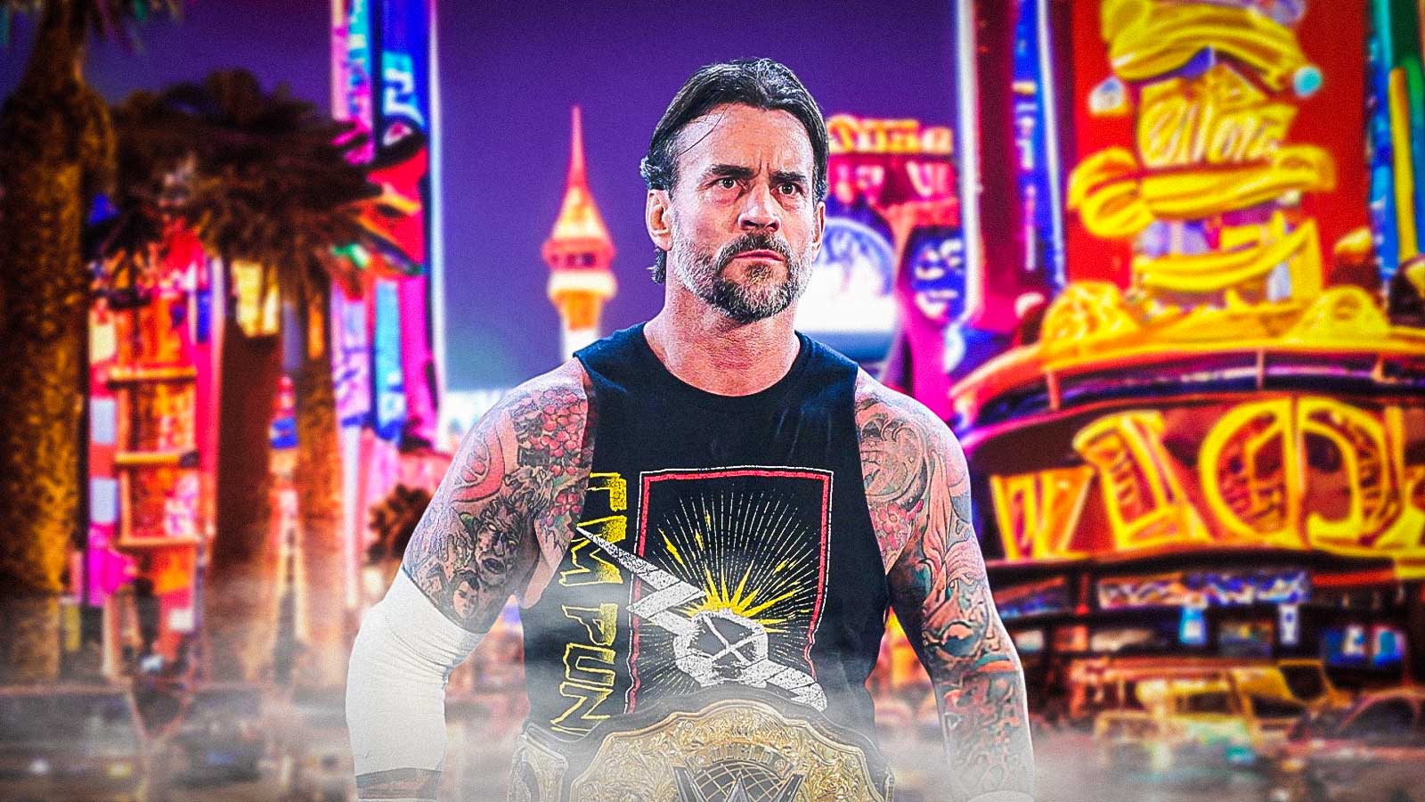 WWE star CM Punk allegedly involved in another violent WrestleMania incident with fan