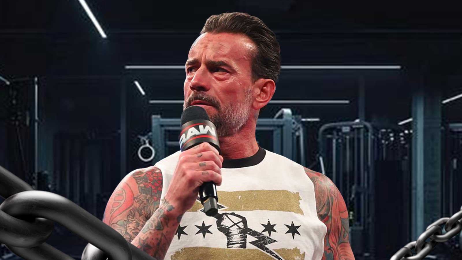 WWE’s CM Punk looks absolutely jacked amid post-WrestleMania hiatus