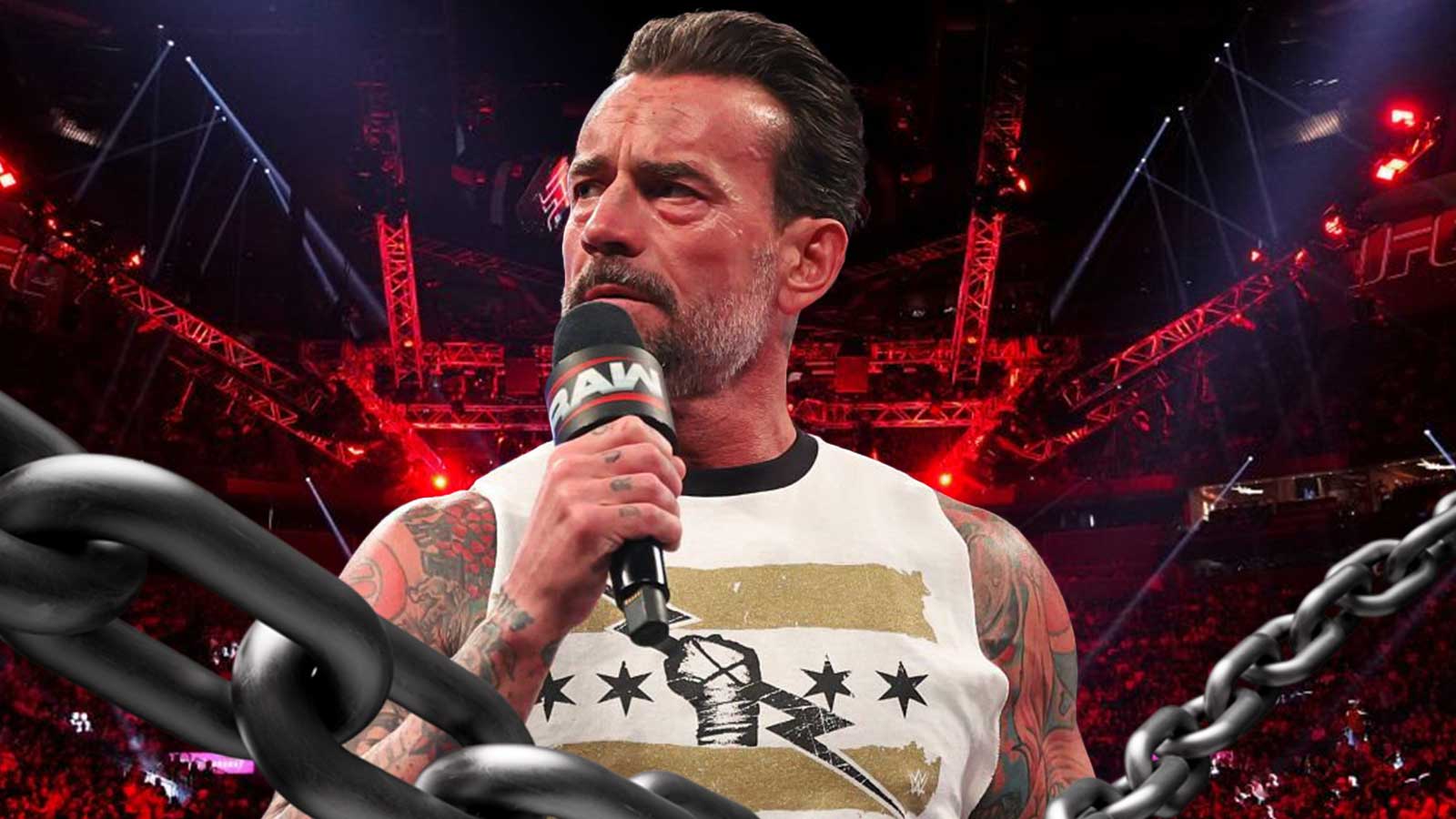 CM Punk takes in Golden Knights’ West Final sweep of Avalanche during WWE hiatus