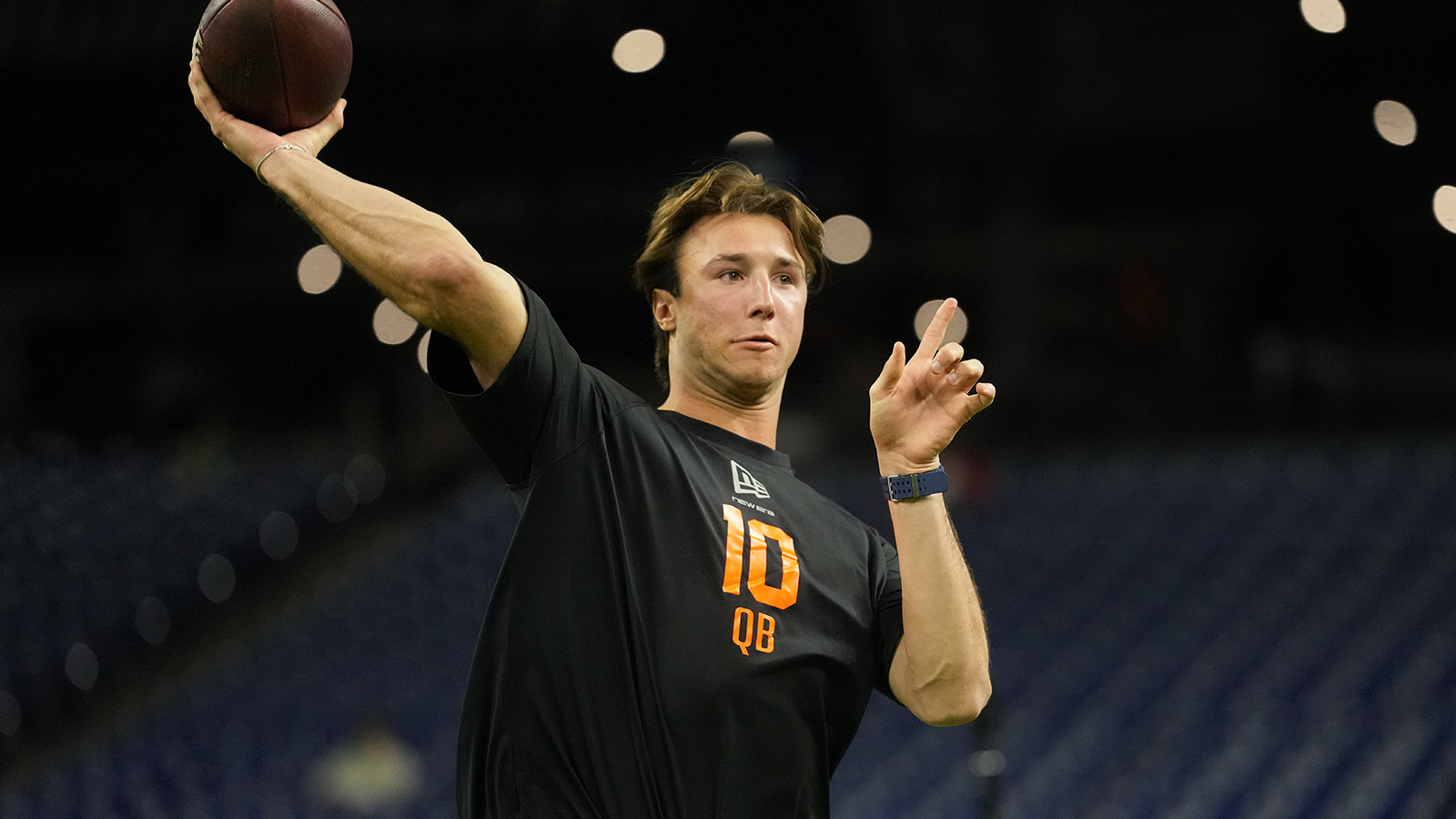 Cade Klubnik dazzles at OTAs, sends Jets fans into optimistic tizzy