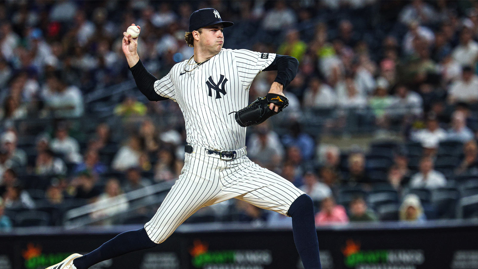 Yankees’ Cam Schlittler gives NSFW reaction to Blue Jays’ hitting approach