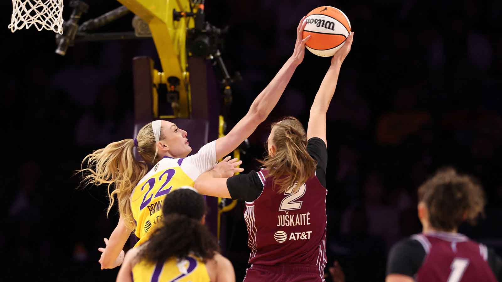 Sparks’ Cameron Brink reveals why blocking shots is the ‘best feeling in the world’