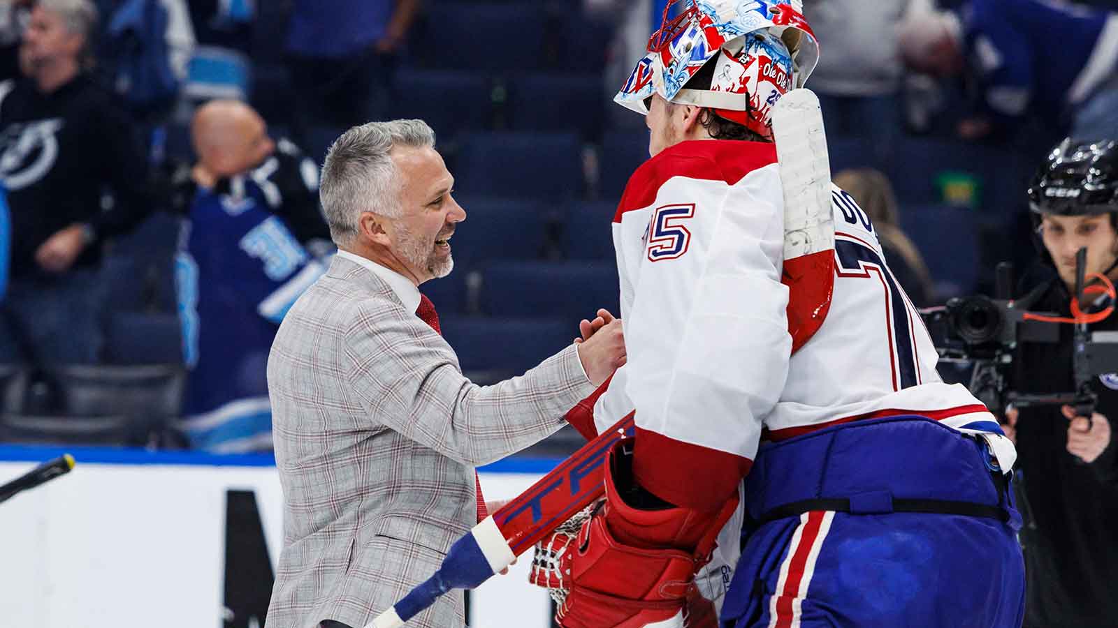 Canadiens’ Martin St. Louis rues ‘bad luck’ in Game 1 loss to Sabres