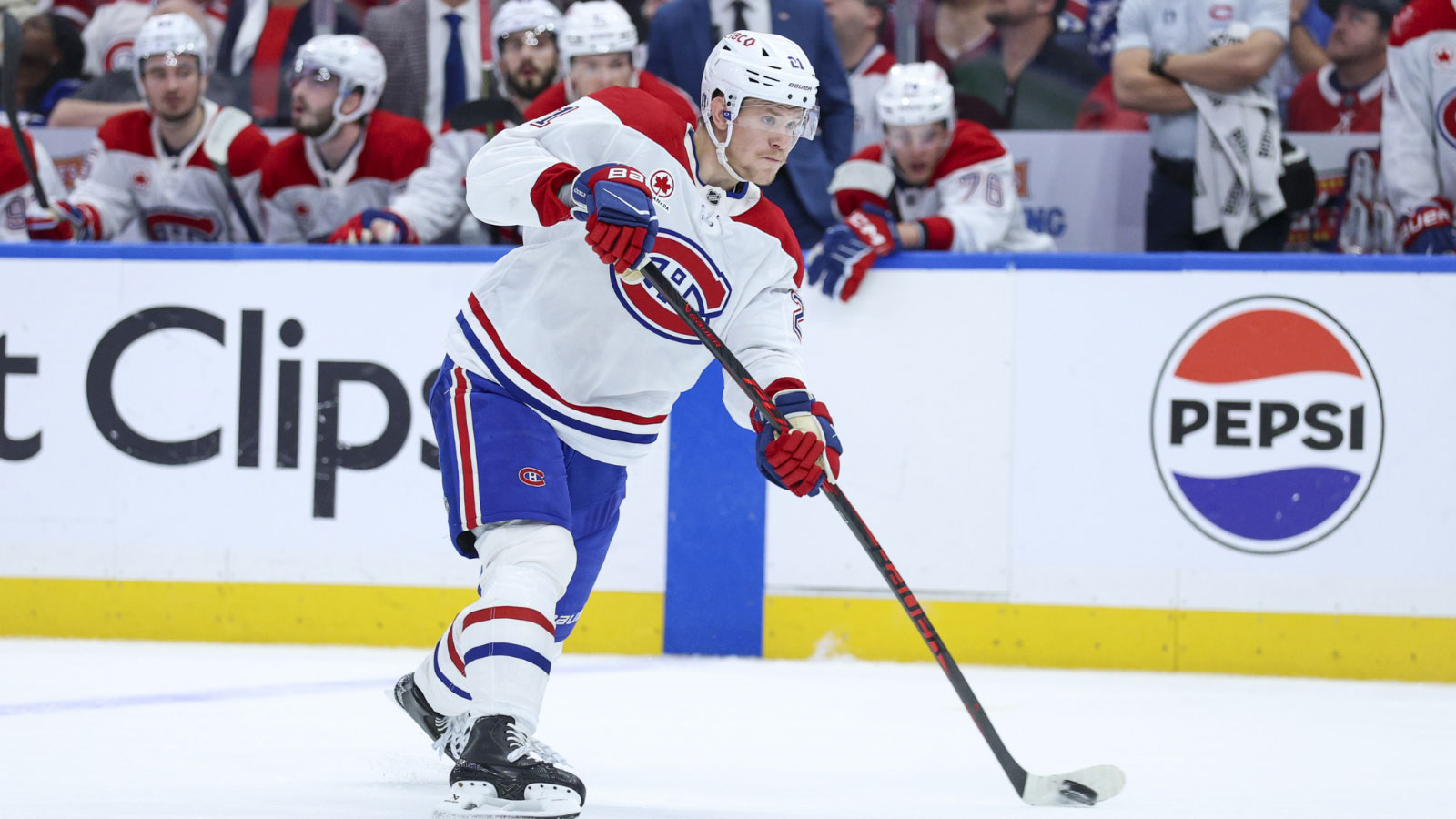 Canadiens’ Kaiden Guhle knows what has to change in Game 7 after Game 6 embarrassment