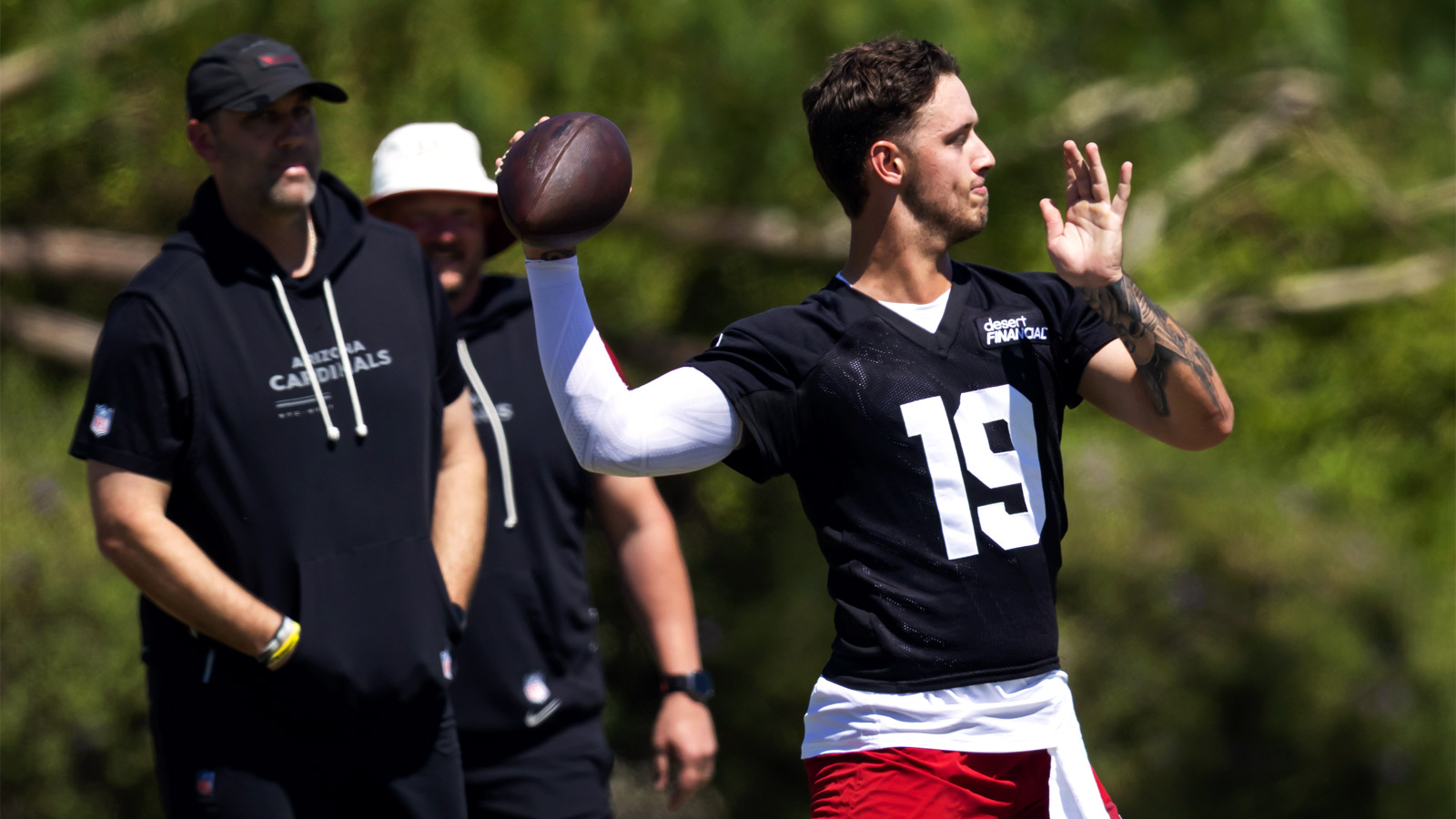 1 Cardinals rookie who stood out most in 2026 minicamp