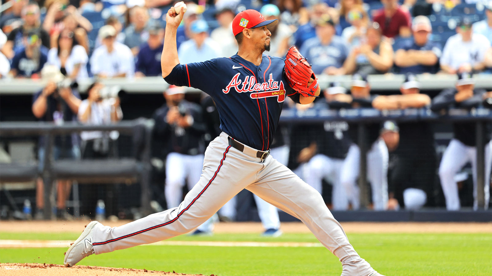 Braves bring Carlos Carrasco back once again on minor league contract