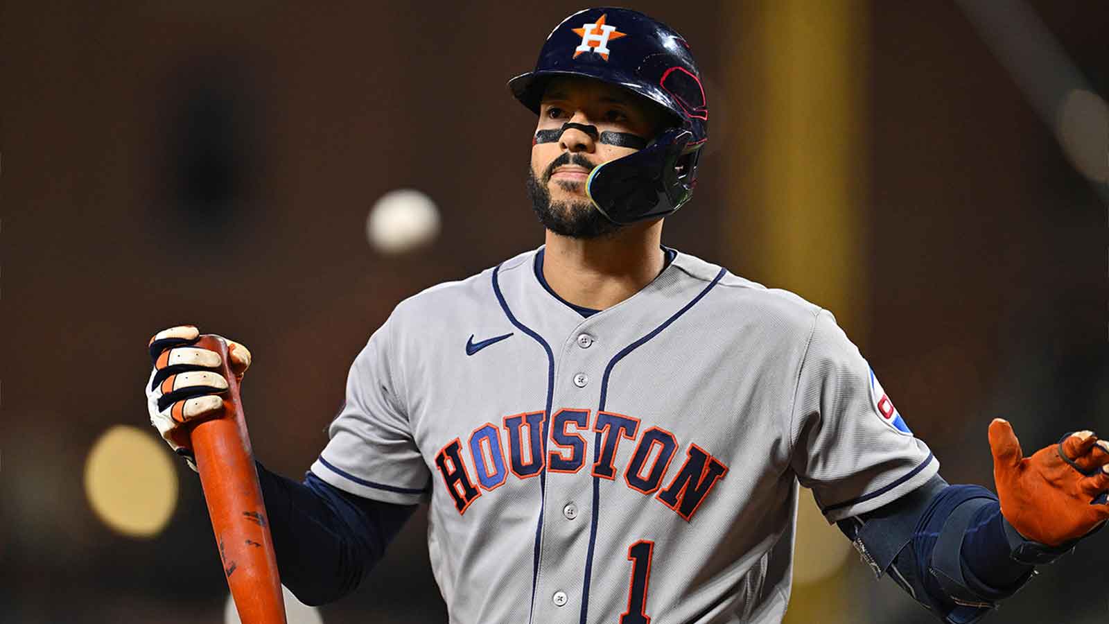 The reason Astros star Carlos Correa is not starting vs. Dodgers