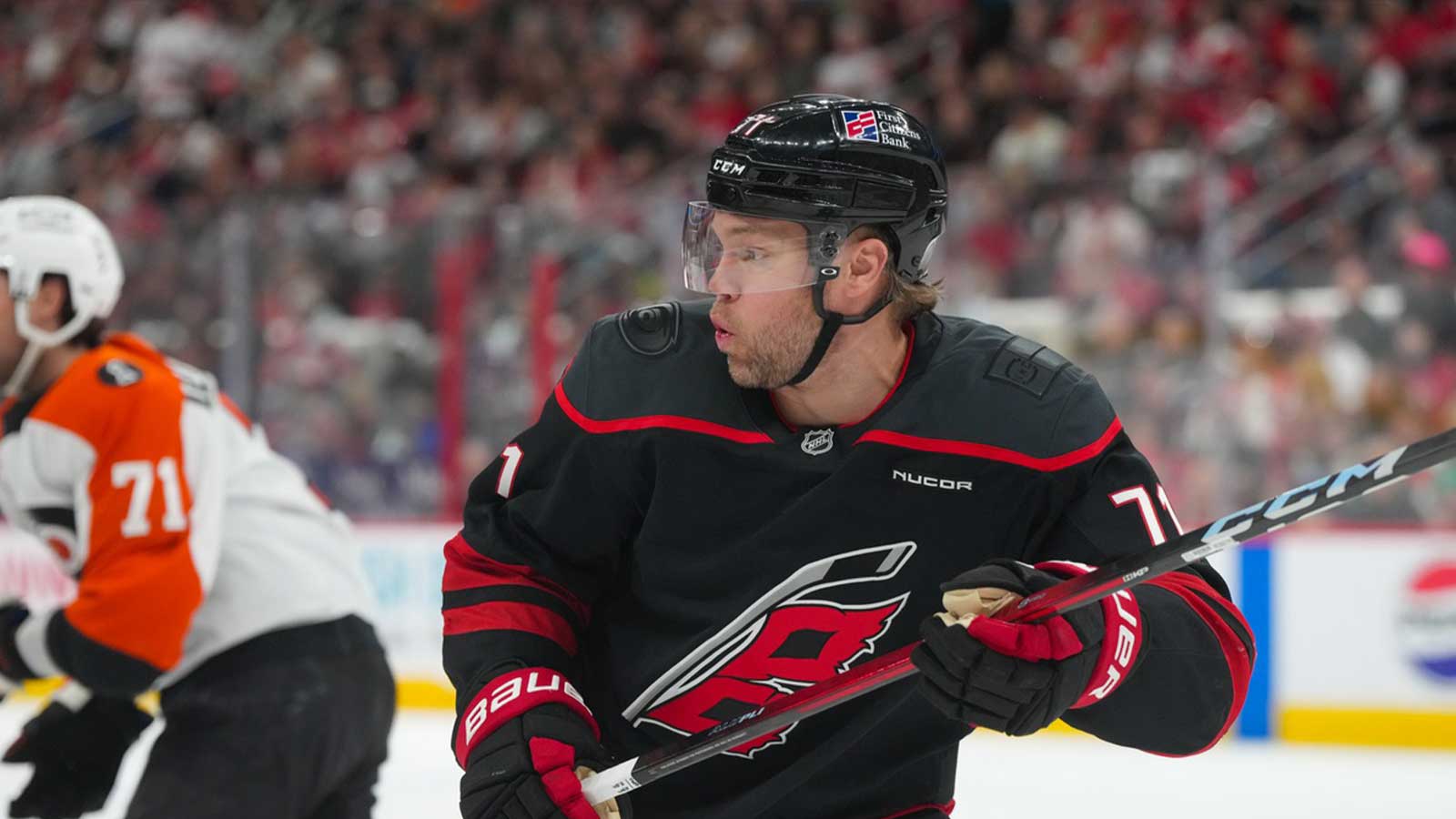 Hurricanes’ Taylor Hall may have subtly trolled Flyers after OT goal