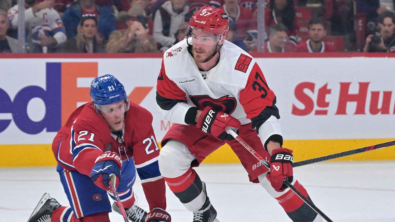 Hurricanes hit historic level with Game 3 OT win vs. Canadiens