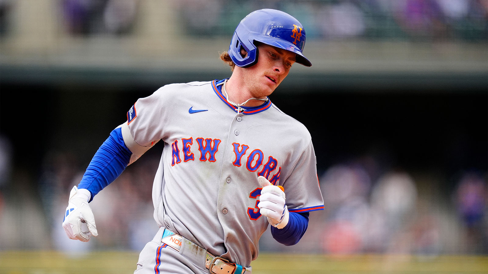 Mets’ Carson Benge reveals non-baseball change that cured his slump
