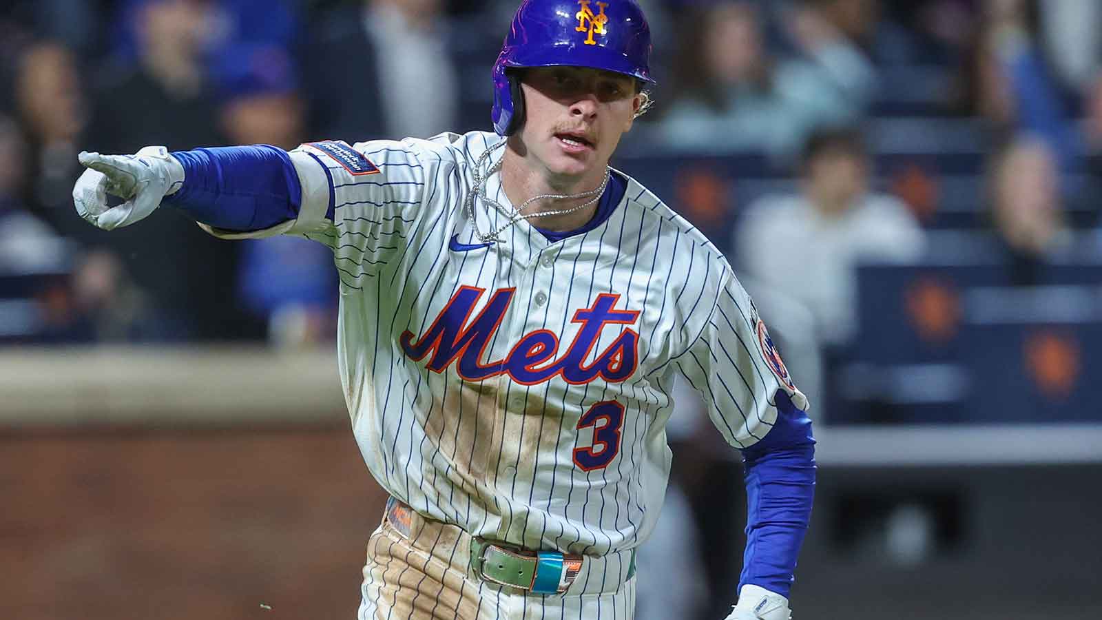 Mets’ Carson Benge isn’t adding any pressure to his 1st Subway Series