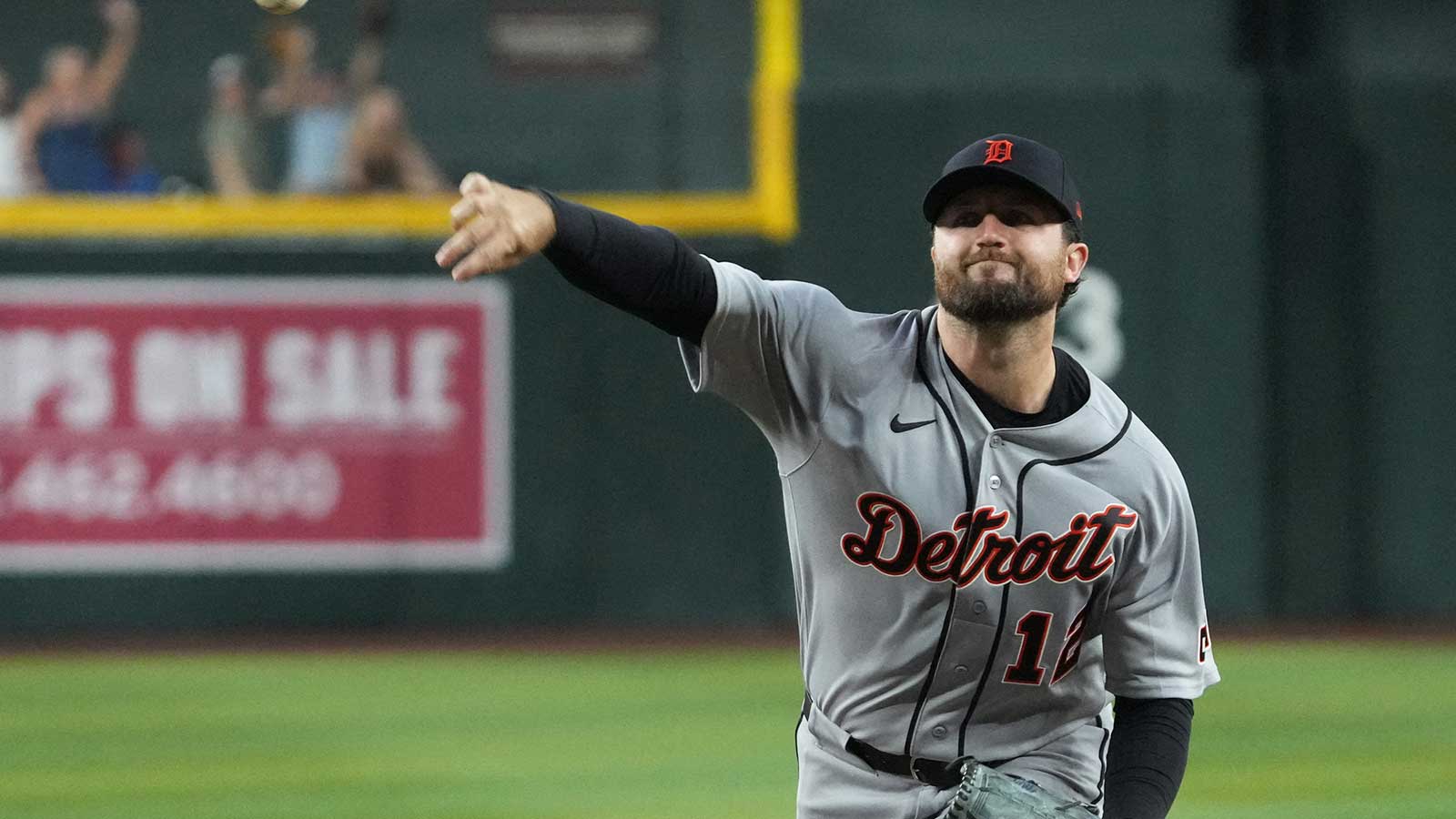 Tigers get pitcher back from IL before Blue Jays game