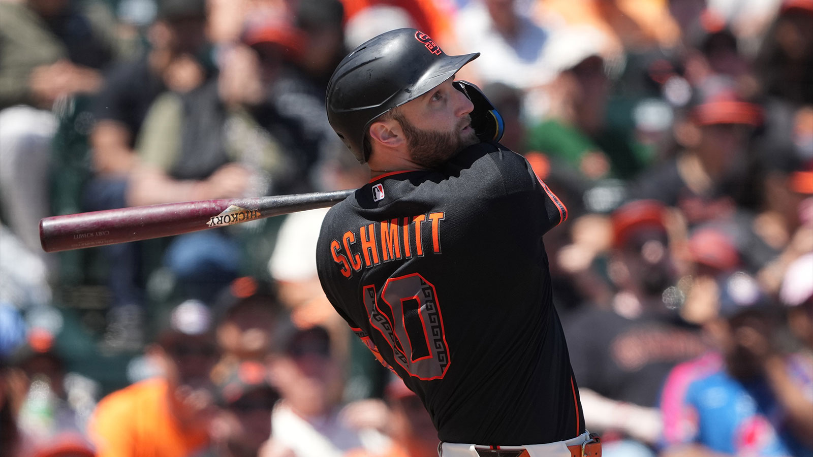 What Giants' Casey Schmitt said after clutch game vs. White Sox