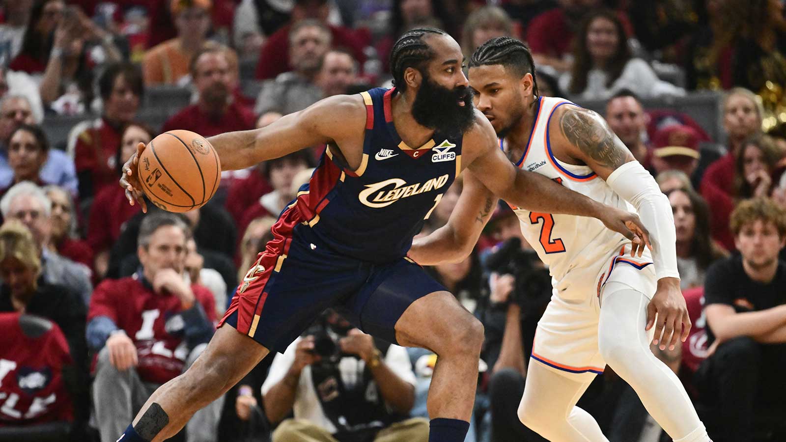 James Harden still thinks Cavs were better than Knicks after sweep