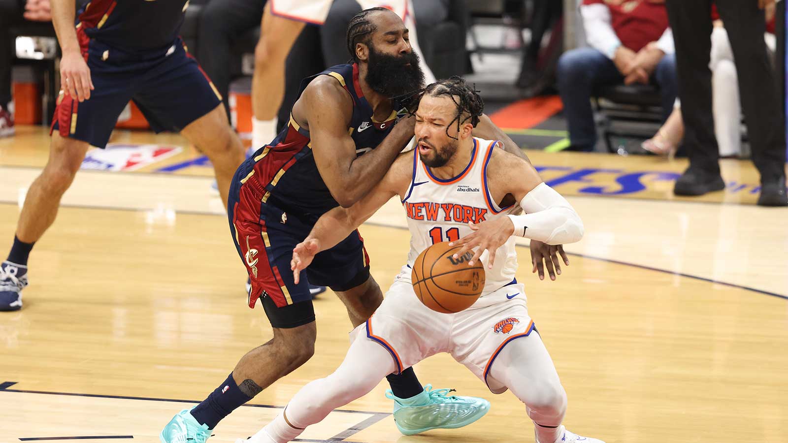 James Harden reveals if he wants to stay with Cavs after Knicks sweep