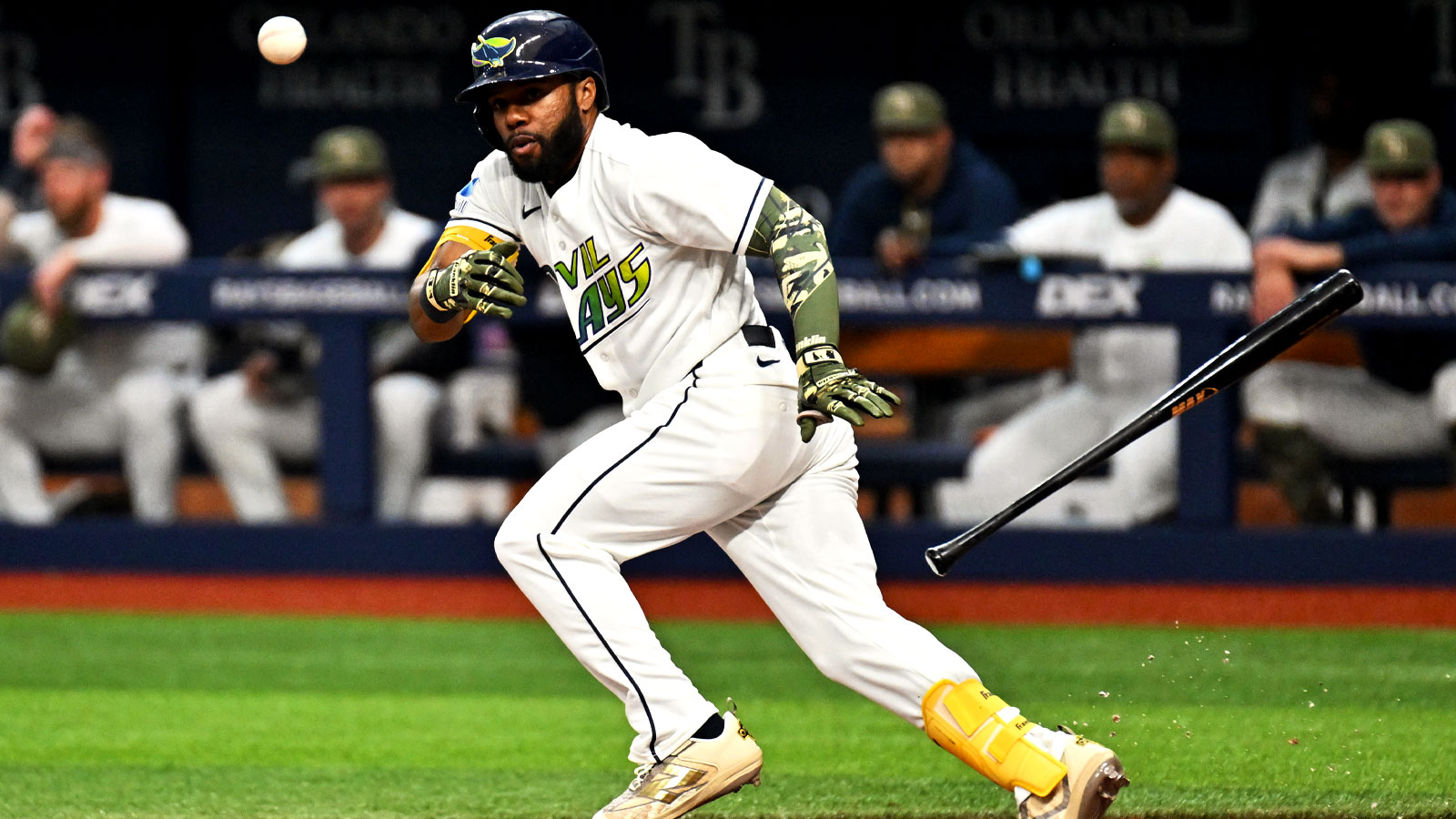 Orioles faithful give Cedric Mullins warm welcome back amid Rays series