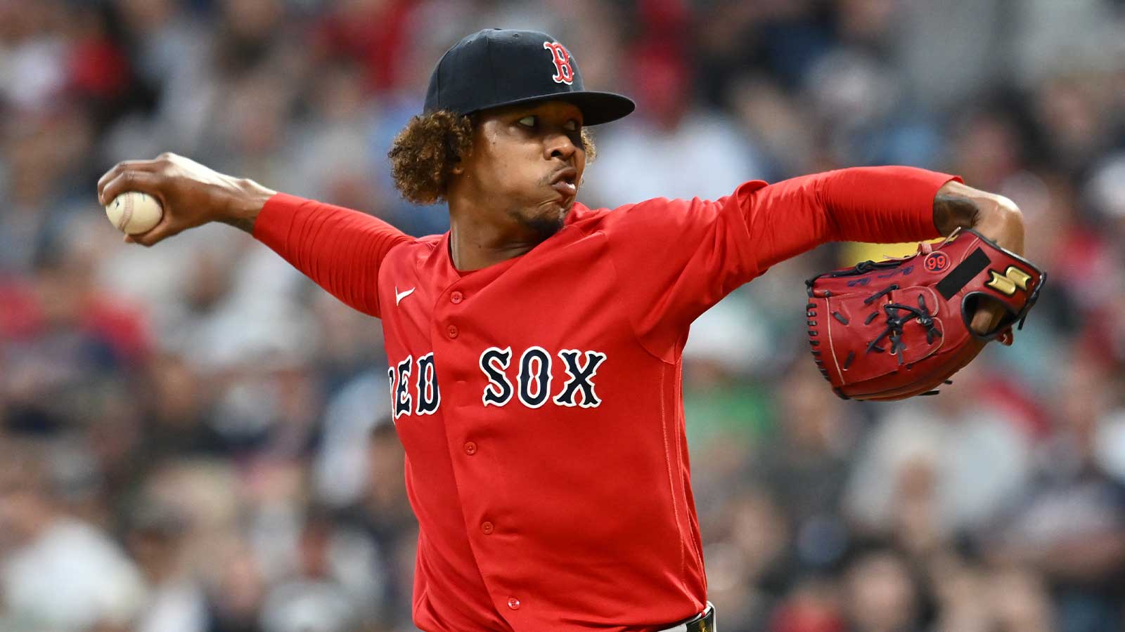 Red Sox’s Chad Tracy gives Brayan Bello props for swagger vs. Guardians