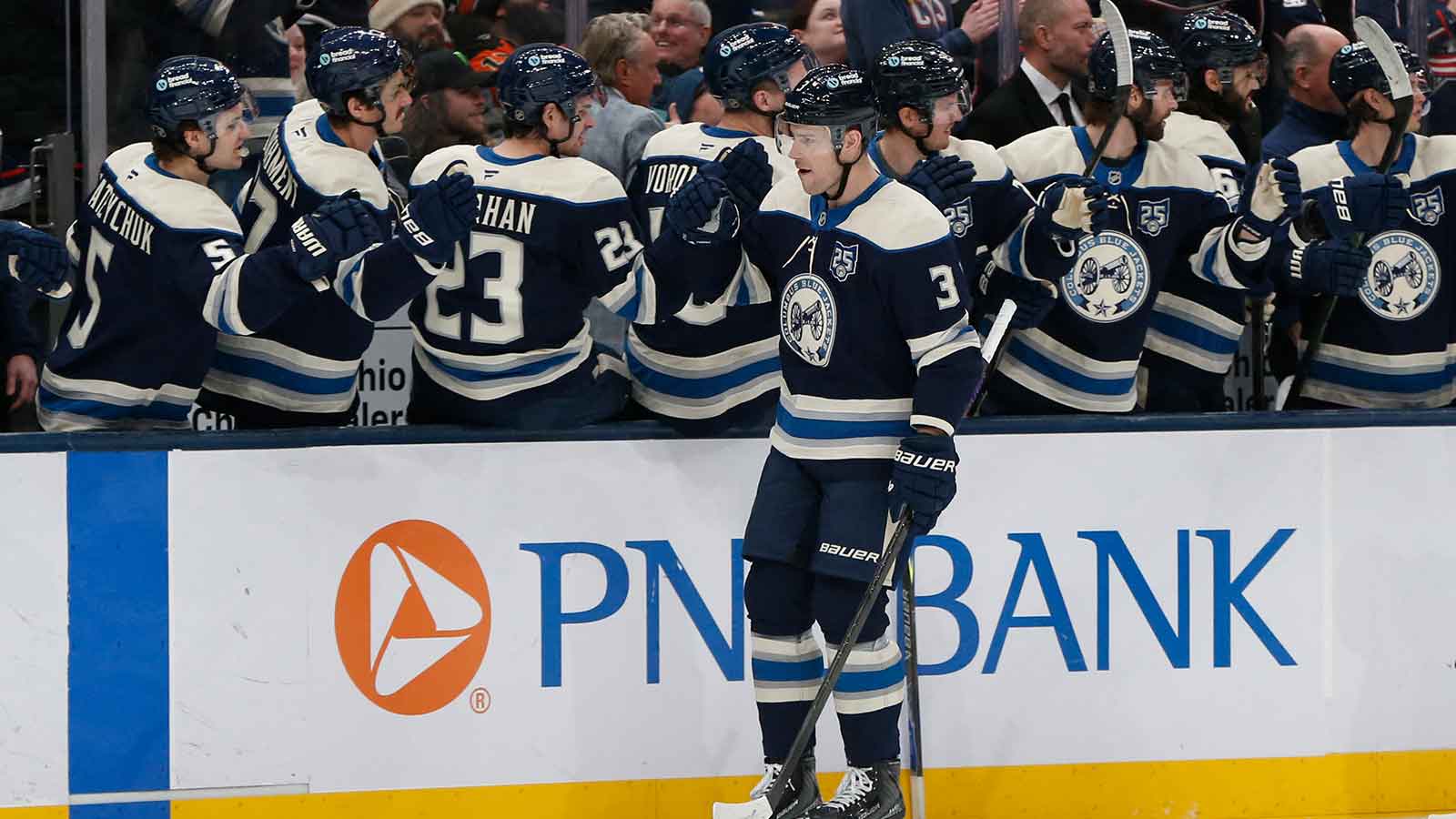 Charlie Coyle’s immediate reaction to signing 6-year contract extension with Blue Jackets