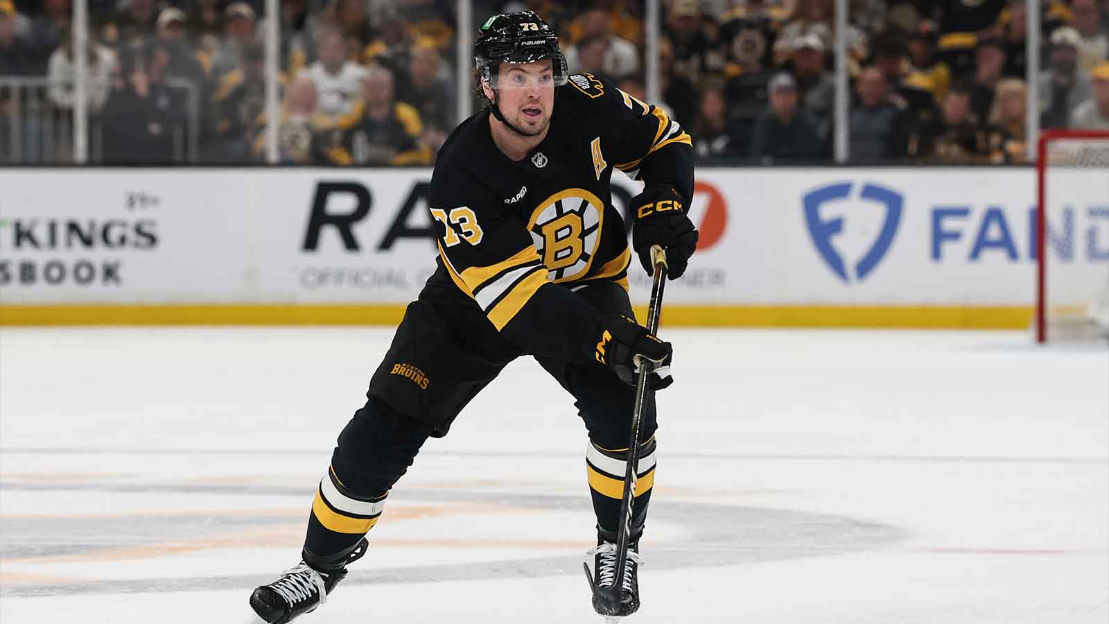 Bruins' Charlie McAvoy lands six-game suspension for slashing Sabres’ Zach Benson