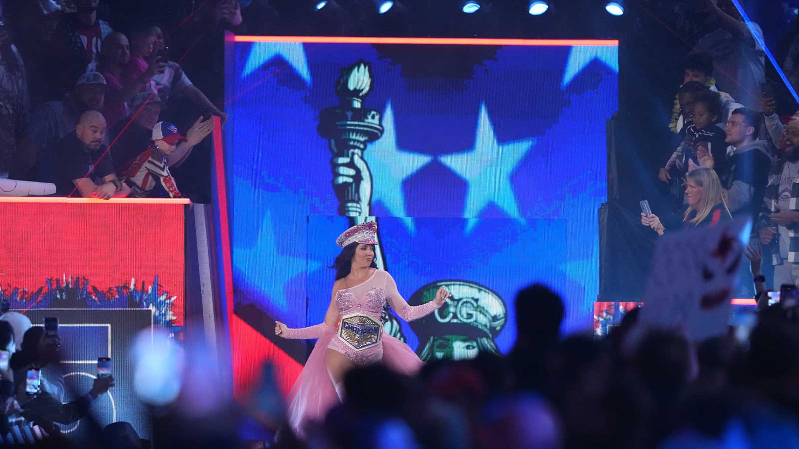 WWE’s Chelsea Green explains ‘minimally invasive’ SVT procedure after WrestleMania high heart rate scare