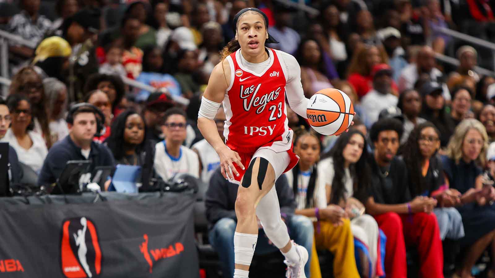 What Aces’ Becky Hammon said about Chennedy Carter’s frustrations with not closing