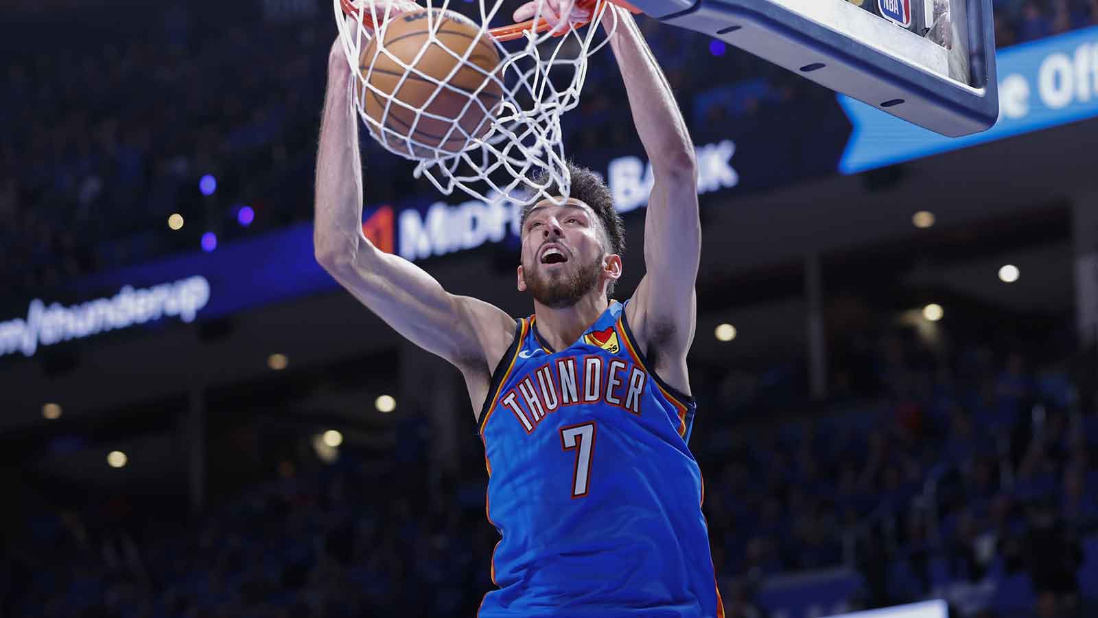 Thunder’s Chet Holmgren drops hilarious take on surreal playoff series vs. LeBron James