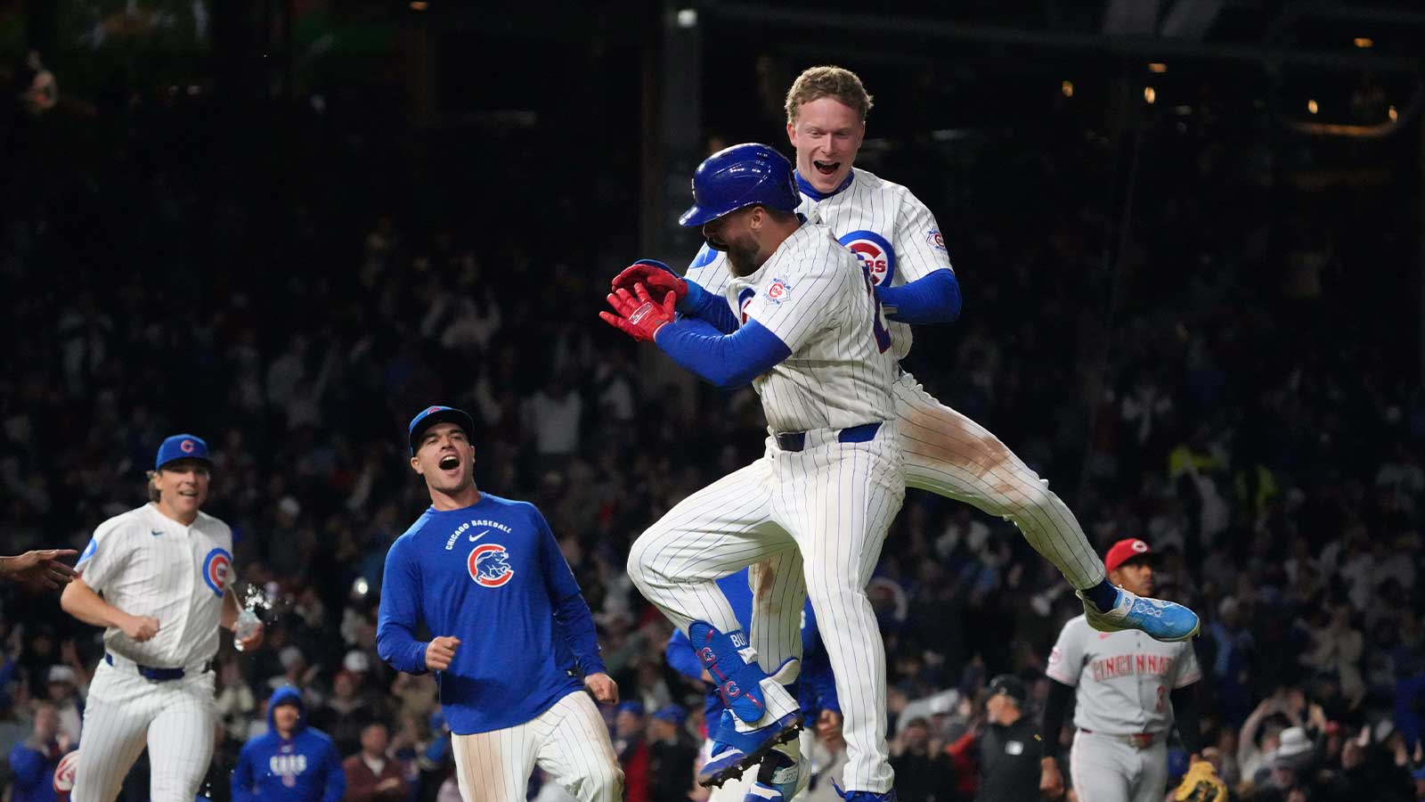 What makes Cubs’ back-to-back walk-offs vs. Reds even crazier
