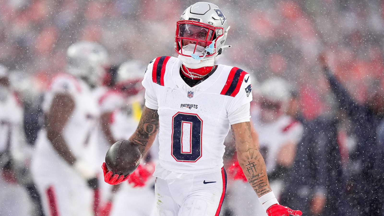 Rodney Harrison warns Patriots about Christian Gonzalez situation