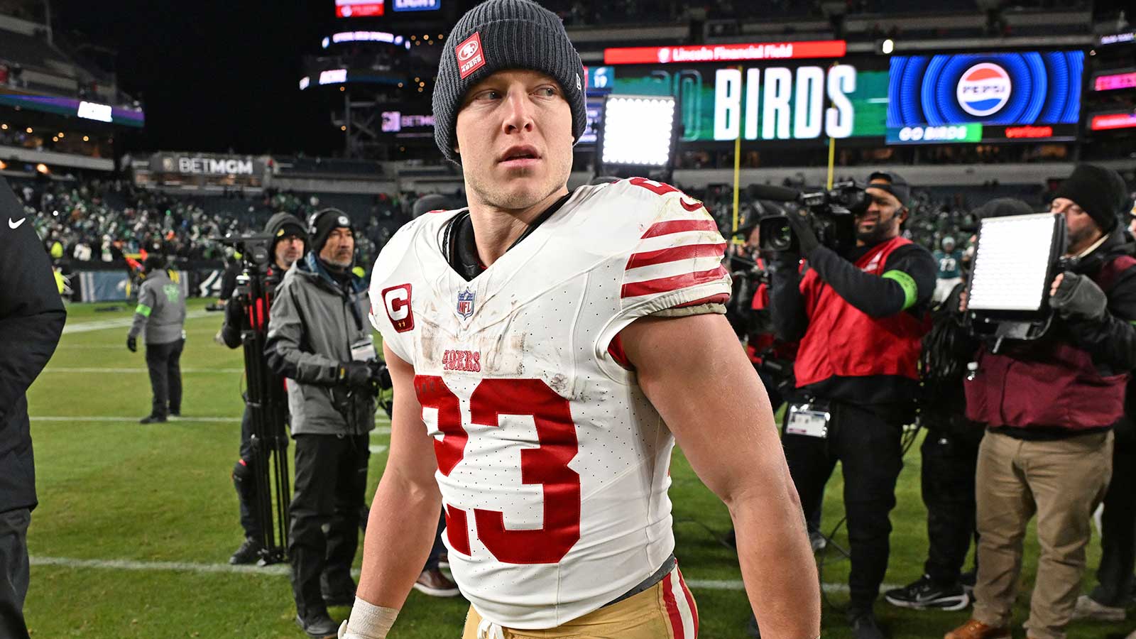 Christian McCaffrey backup suffers brutal injury that will bleed into 49ers training camp