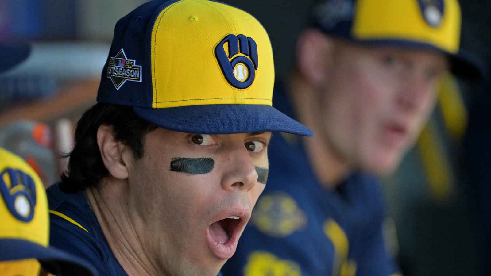 Brewers’ Christian Yelich out with injury vs. Padres after returning from IL