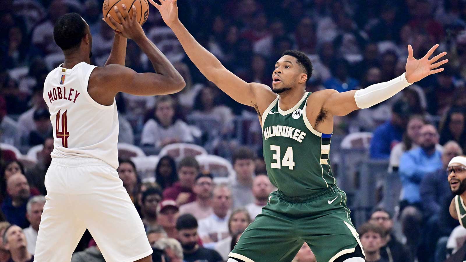 Cavs aren’t going to ‘speculate’ about a potential Giannis Antetokounmpo trade