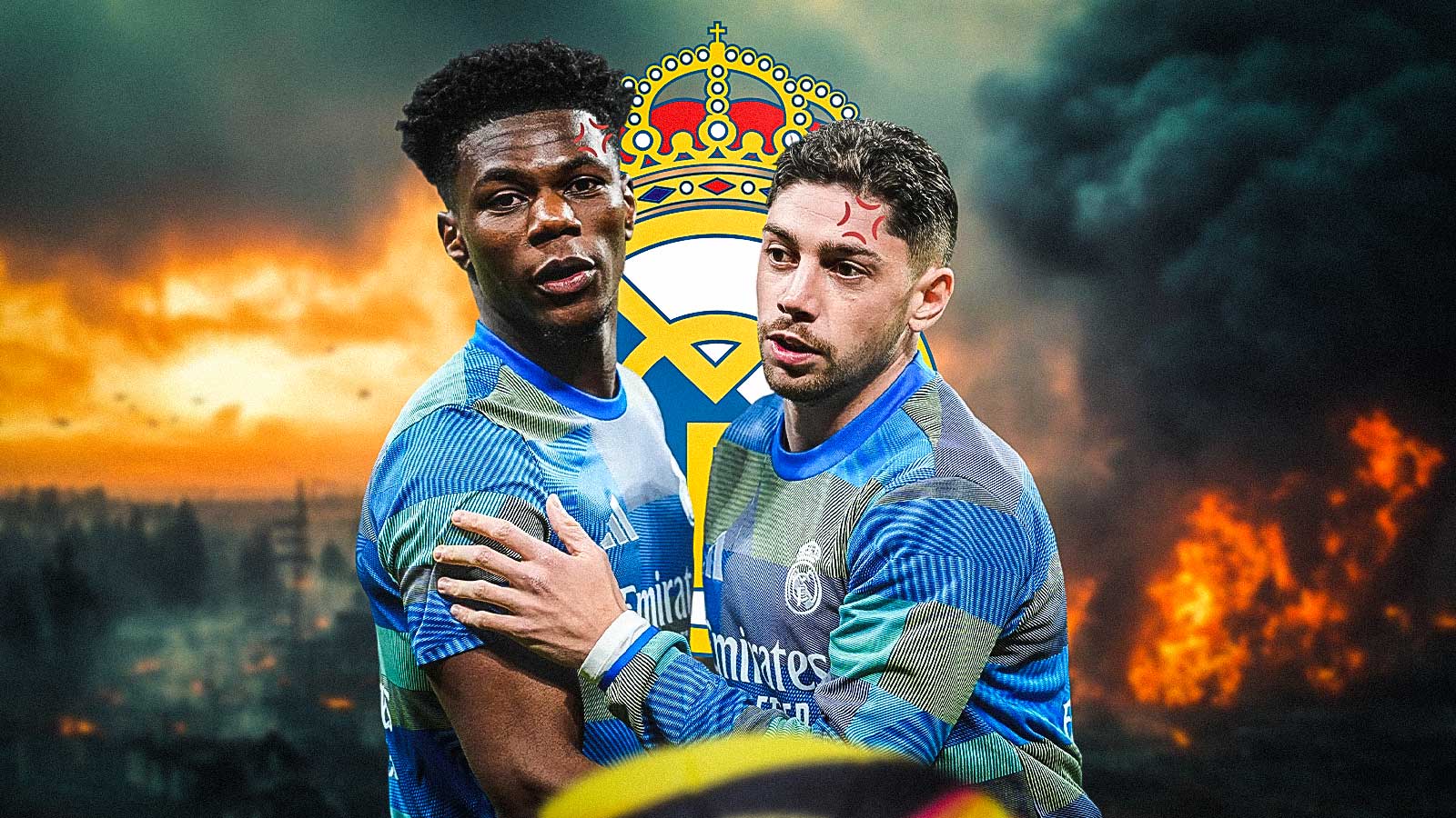 Real Madrid shares official statement on Valverde and Aurélien Tchouaméni fight