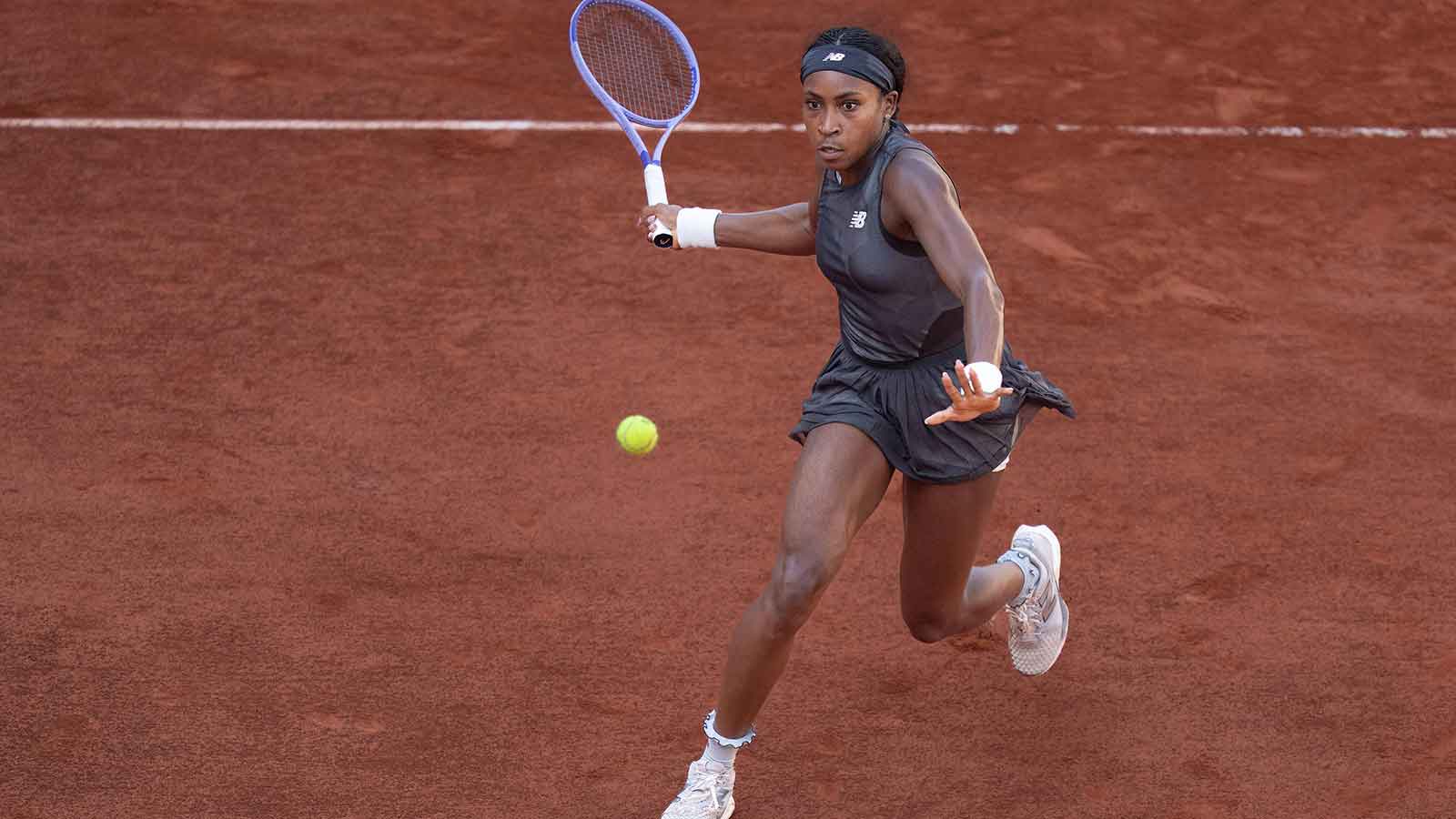 Coco Gauff makes Roland Garros history after 2nd round win