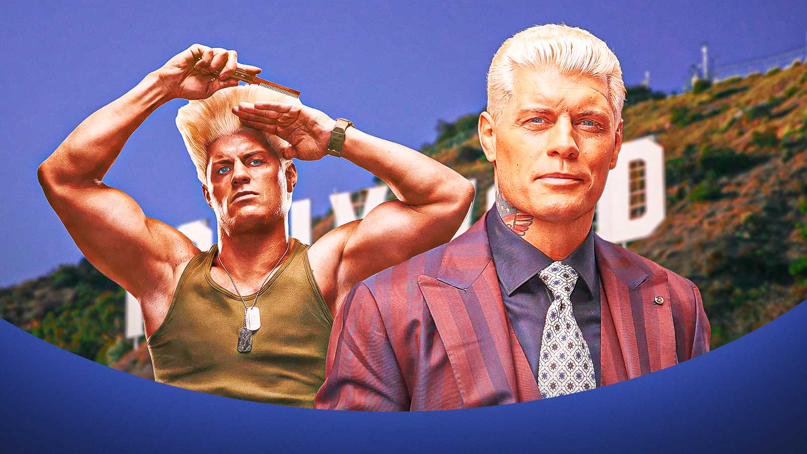 Cody Rhodes teases Hollywood jump after WWE
