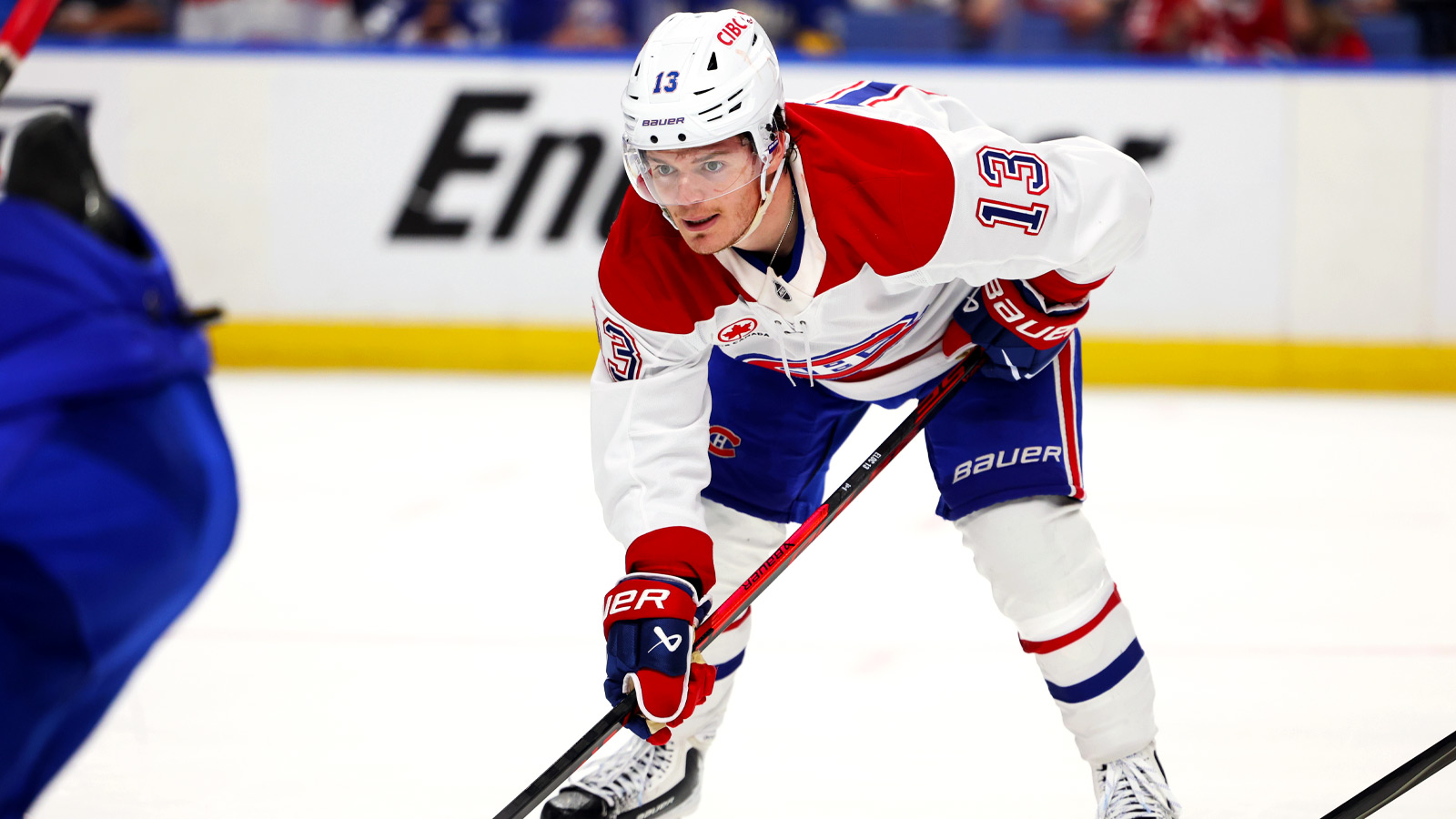 Canadiens’ Cole Caufield points blame at himself as quiet playoffs continue