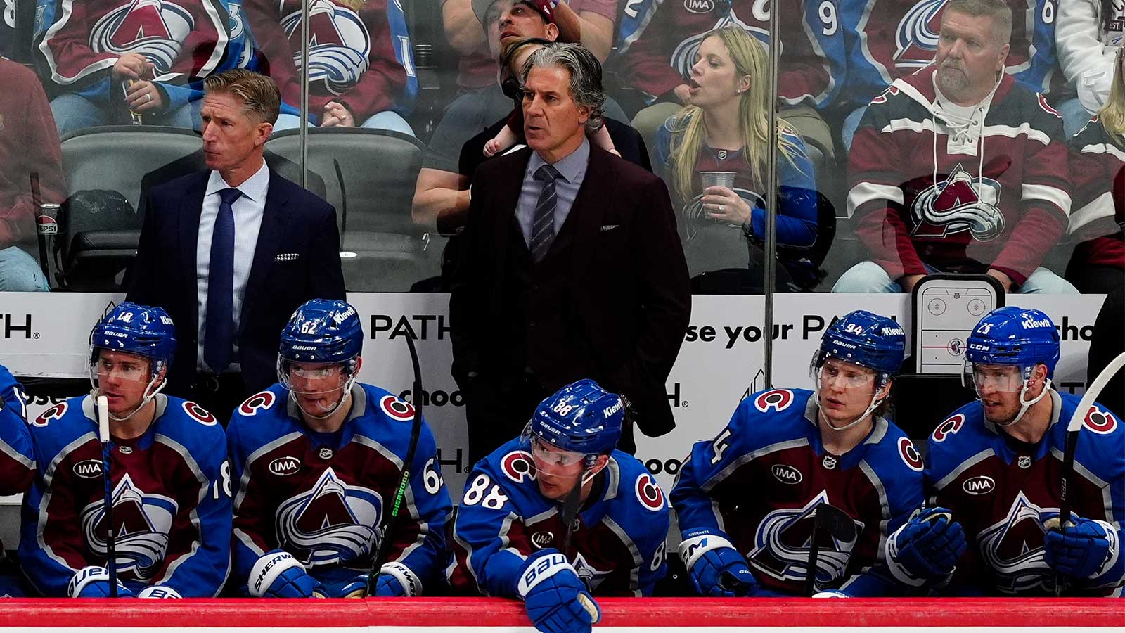 The message Avalanche coach Jared Bednar shared that sparked Game 5 comeback vs. Wild