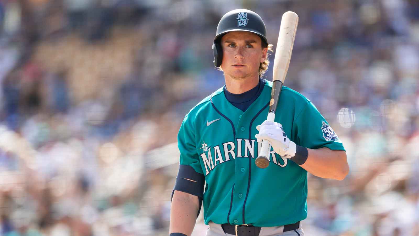 Mariners calling up $95 million top prospect who’s 6th on MLB Pipeline Top 100