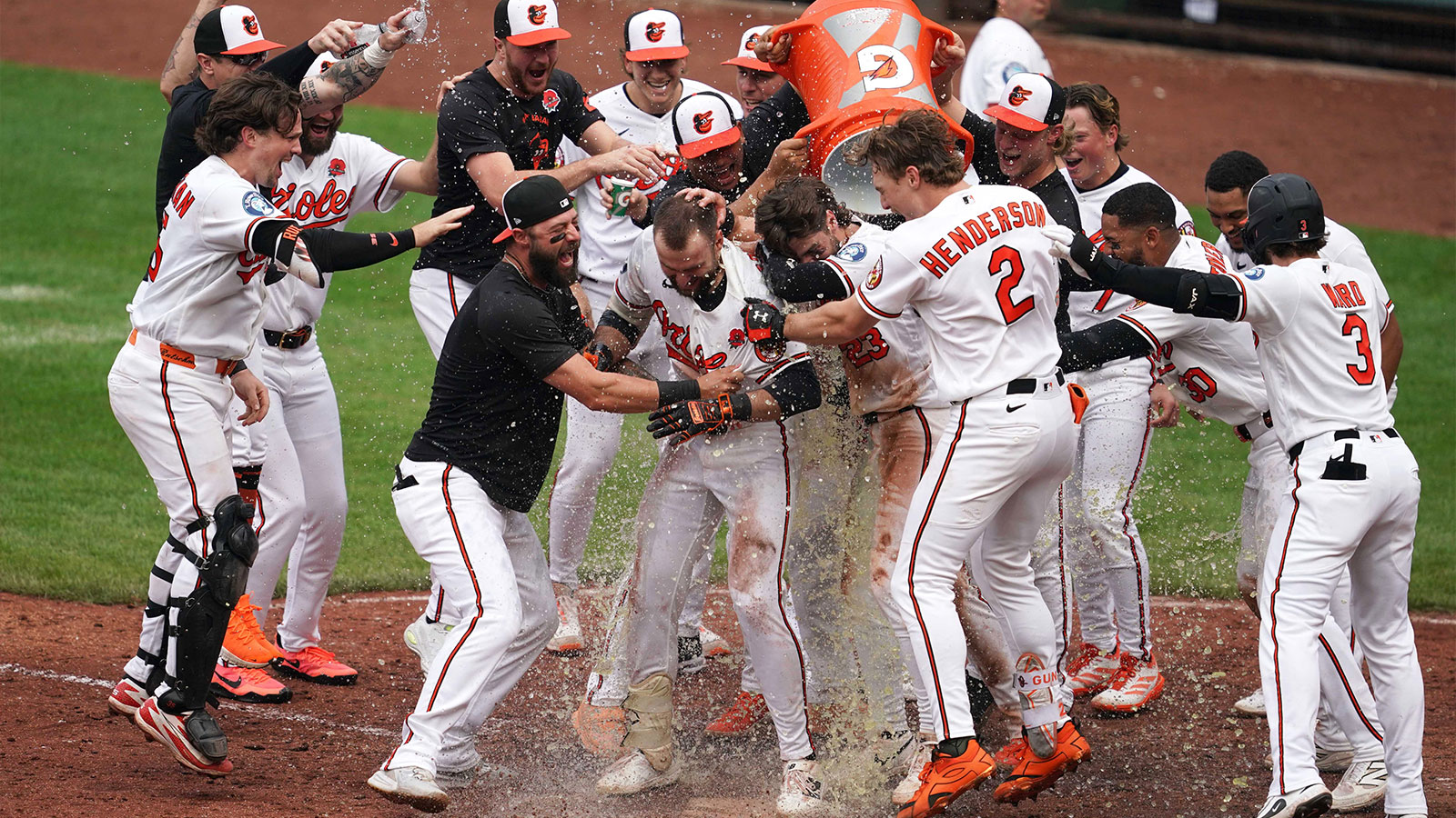 Orioles’ Craig Albernaz drops truth bomb after Colton Cowser’s walk-off home run vs. Rays
