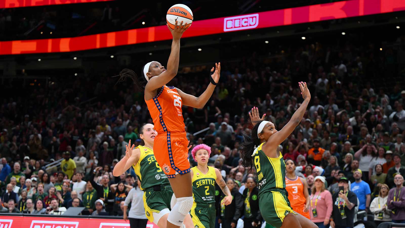 Sun get first win in 2026 season after stunning ending vs. Storm
