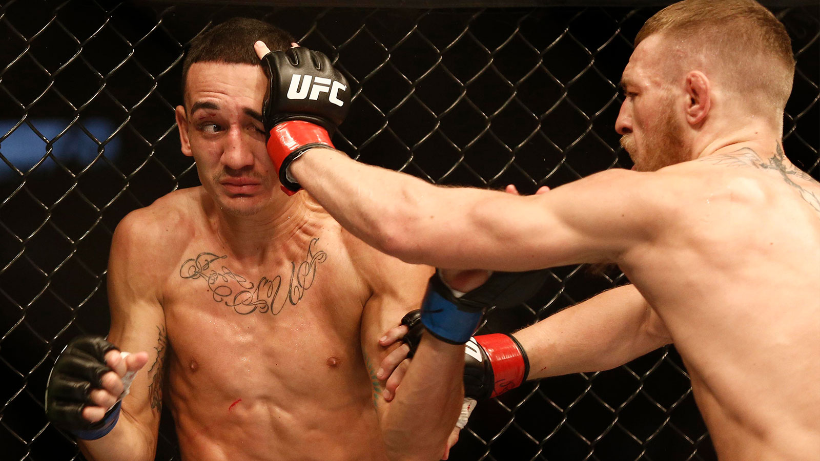 Conor McGregor demands ‘respect on my motherf***ing name’ after Max Holloway UFC 329 announcement