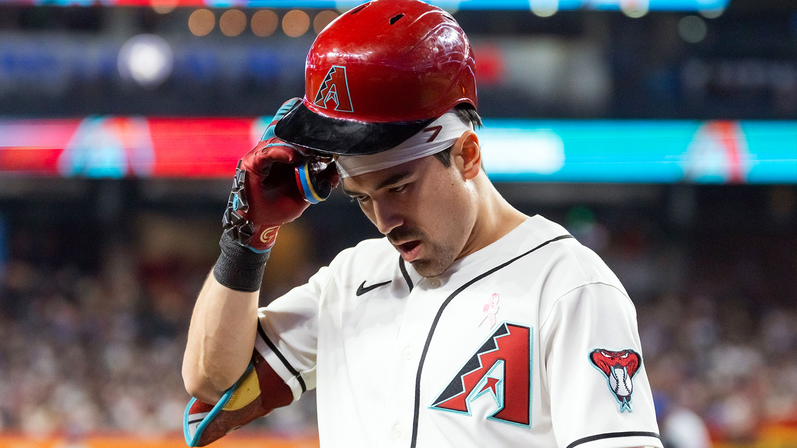 Diamondbacks’ Corbin Carroll isn’t playing vs. Giants after injury scare, but there’s no need to worry