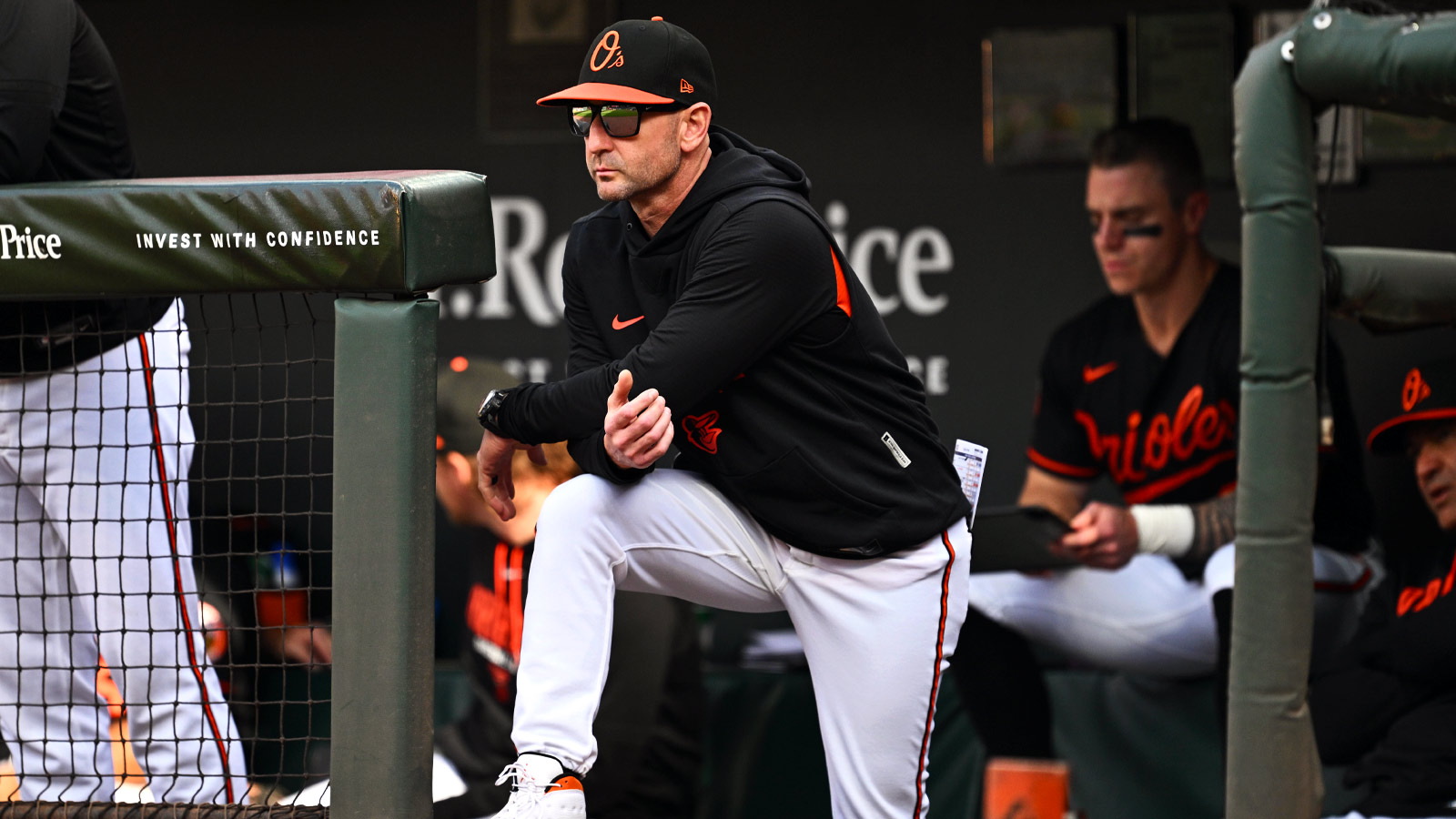 Orioles announce 4 roster moves ahead of Yankees clash