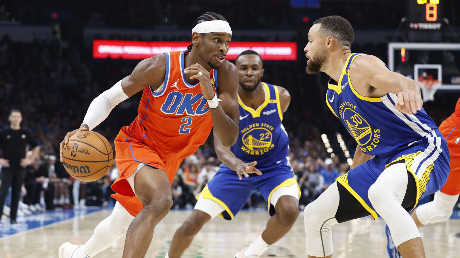 Warriors rumors: Insider concedes it’s ‘not realistic’ to load up for Thunder, Spurs this offseason