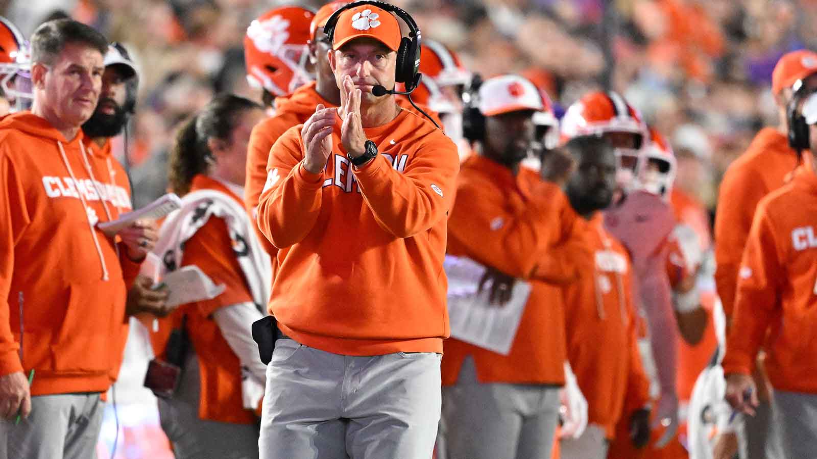 Clemson HC Dabo Swinney rips proposed CFP system that axes conference title games