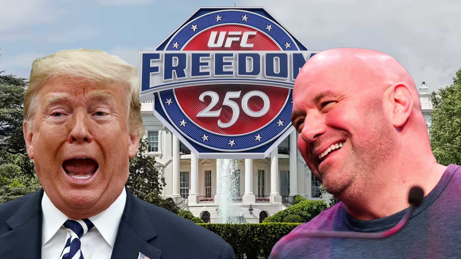 Dana White explains lack of women’s matches on the UFC Freedom 250 White House card