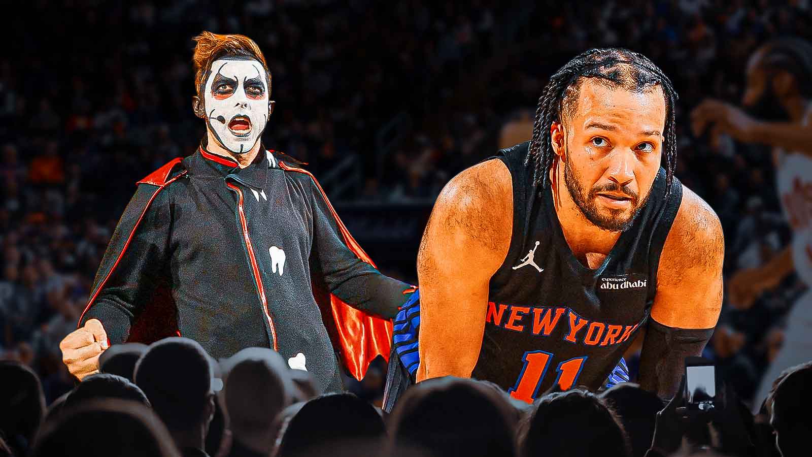 Danhausen accuses Knicks’ Jalen Brunson of ‘fibbing’ after he ‘uncursed’ New York before 9-game win streak