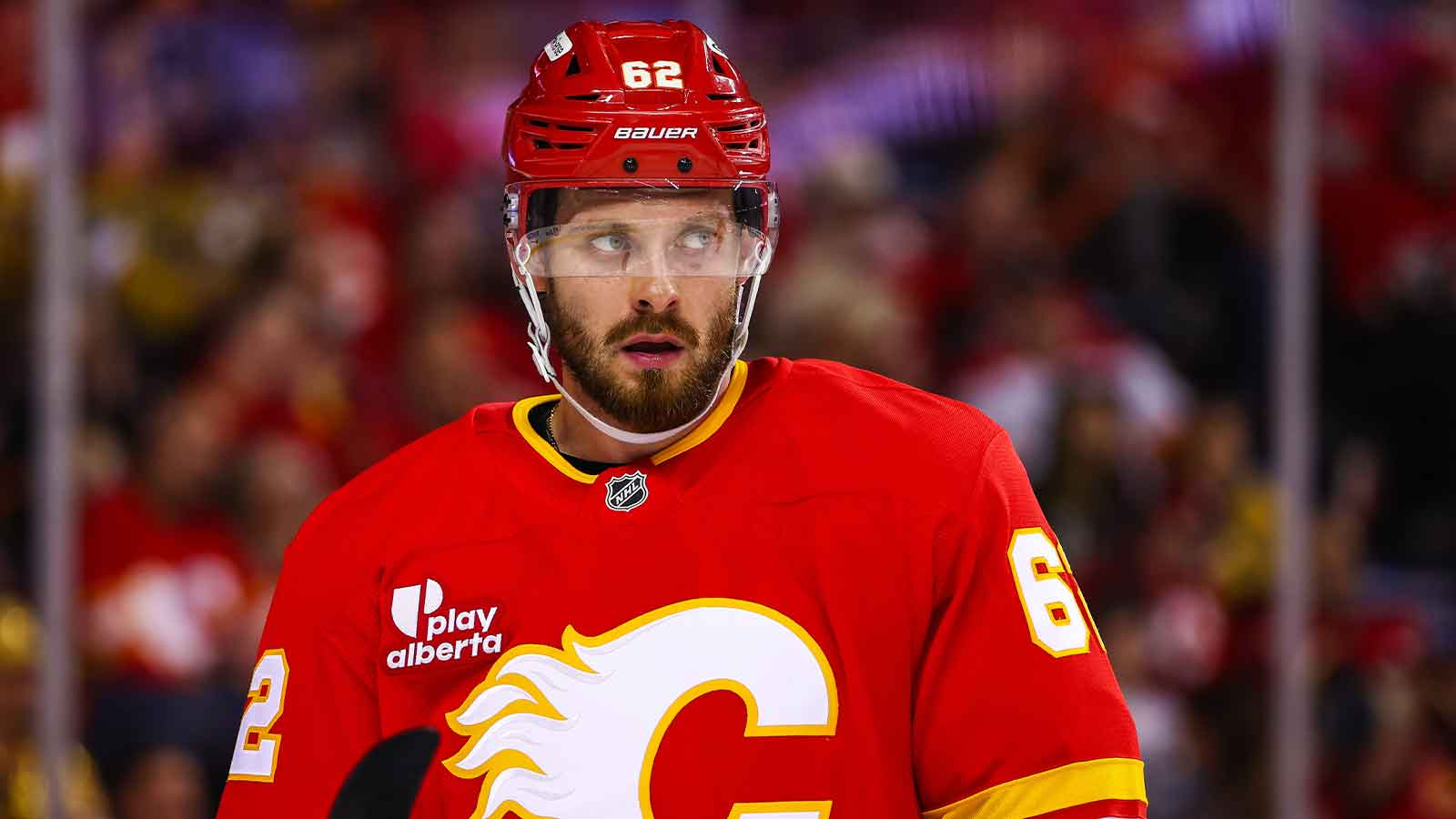 Flames losing former undrafted defenseman to KHL